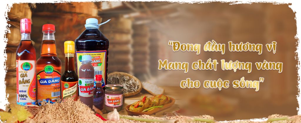 nước mắm gia đẳng