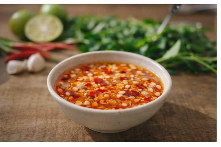 bát nước măm hấp dẫn