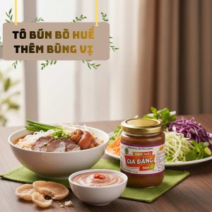 Mắm ruốc Gia Đẳng đậm vị hũ pet
