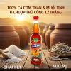 Nước mắm Gia Đẳng đặc biệt cốt cá cơm than ủ chượp 18 tháng