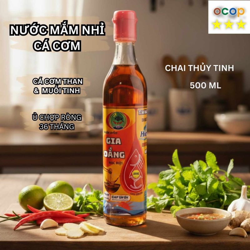 nuoc mam cao cap truyen thong gia dang nguyen chat