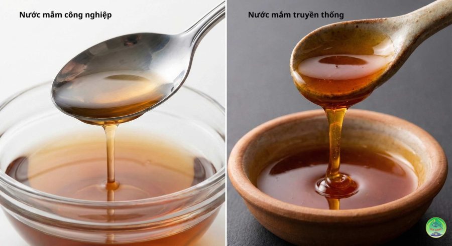 so sánh nước mắm truyền thống và mắm công nghiệp