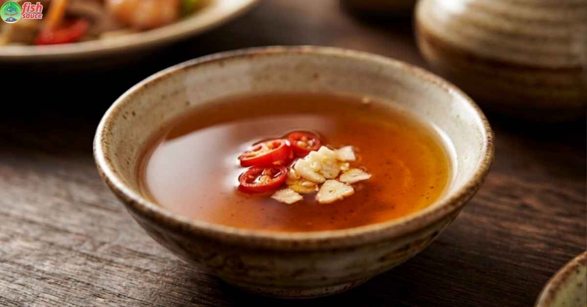 bát nước mắm chấm dở để qua đêm - kiến thức nhà bếp
