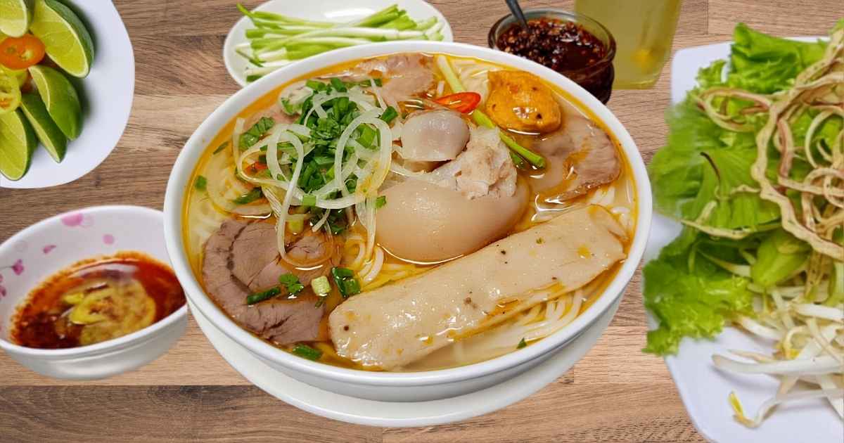 bi quyet nau bun bo hue ngon tai nha