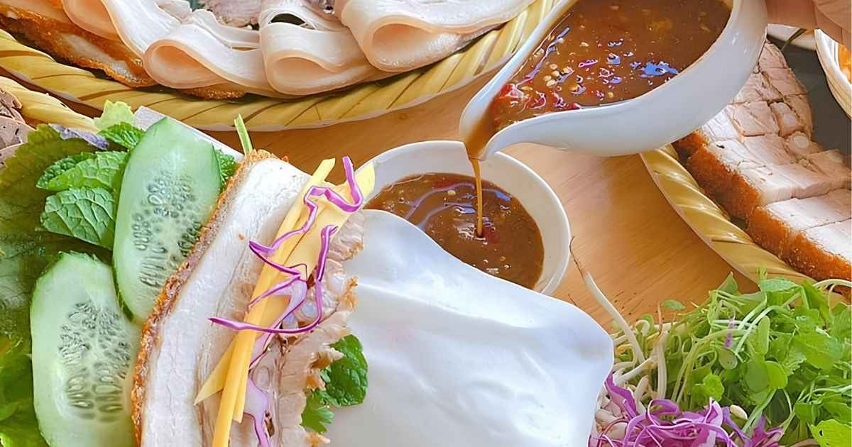 cach lam banh trang cuon thit heo ngon tai nha