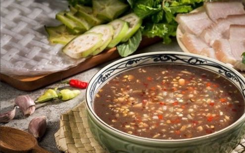 cach pha mam nem ngon tai nha chuan vi