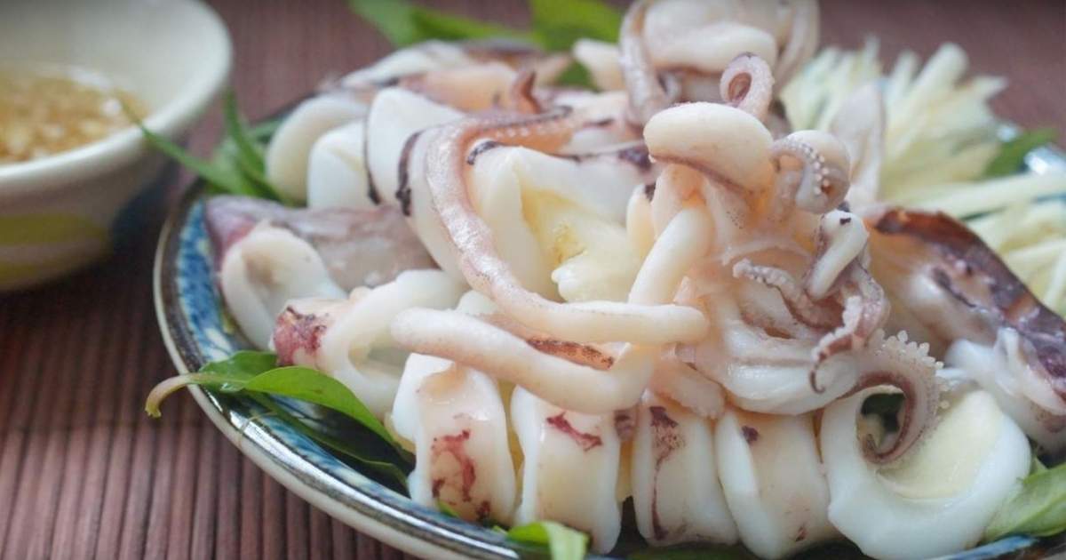 cach pha nuoc mam cham muc luoc ngon tai nha