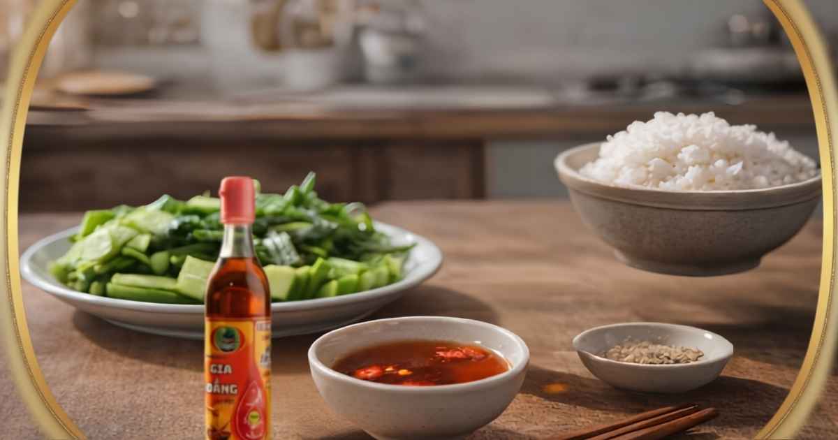 công thức nấu ăn với nước mắm truyền thống