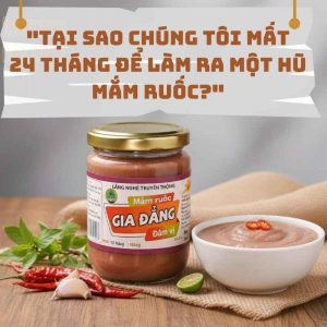 đặc sản miền trung- mắm ruốc gia đẳng