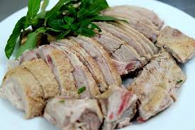 dia vịt luoc tươi ngon cang bóng