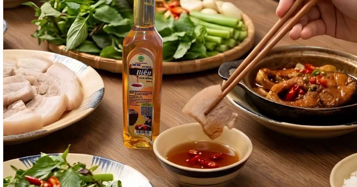 gia đình nên dùng nước mắm nào