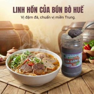 mắm ruốc gia đẳng đậm vị-linh hồn của bún bò huế