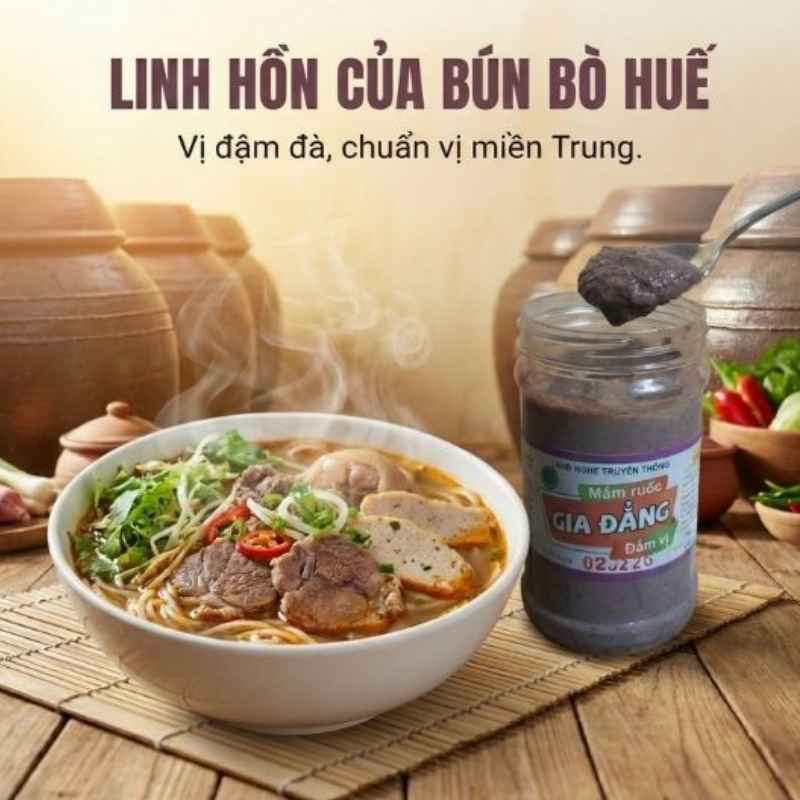 mắm ruốc gia đẳng đậm vị-linh hồn của bún bò huế