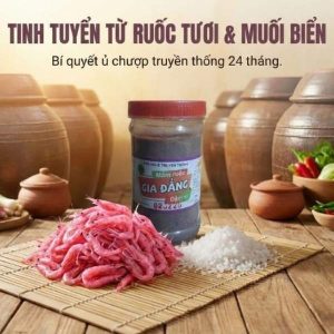 mắm ruốc gia đẳng đậm vị-mắm ruốc chuẩn vị miền trung
