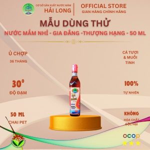 mẫu dùng thử miễn phí-nước mắm nhỉ gia đẳng