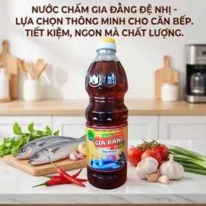 nước chấm gia đẳng đệ nhị 1 lít-nước mắm gia đẳng
