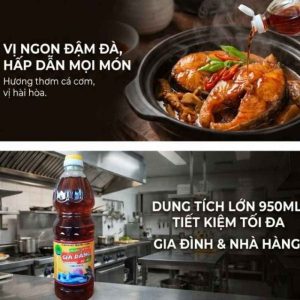 nước chấm gia đẳng đệ nhị 1 lít-vị ngon đậm đà