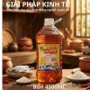 nước chấm gia đẳng đệ nhị 5 lít-nước mắm nấu ,xào