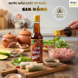 nước mắm gia đẳng-nước mắm chắt từ ruốc gia đẳng