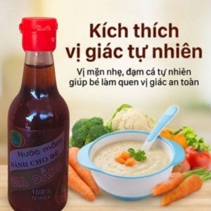 nước mắm gia đẳng-nước mắm cho bé ăn dặm gia đẳng