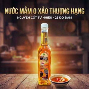 nước mắm gia đẳng-nước mắm o xảo thượng hạng