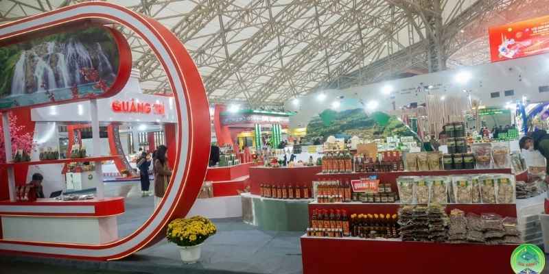 nước mắm gia đẳng tham gia hội chợ mùa xuân lần 1.2026