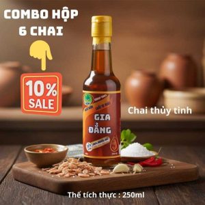 nước mắm truyền thống-nước mắm chắt từ ruốc gia đẳng